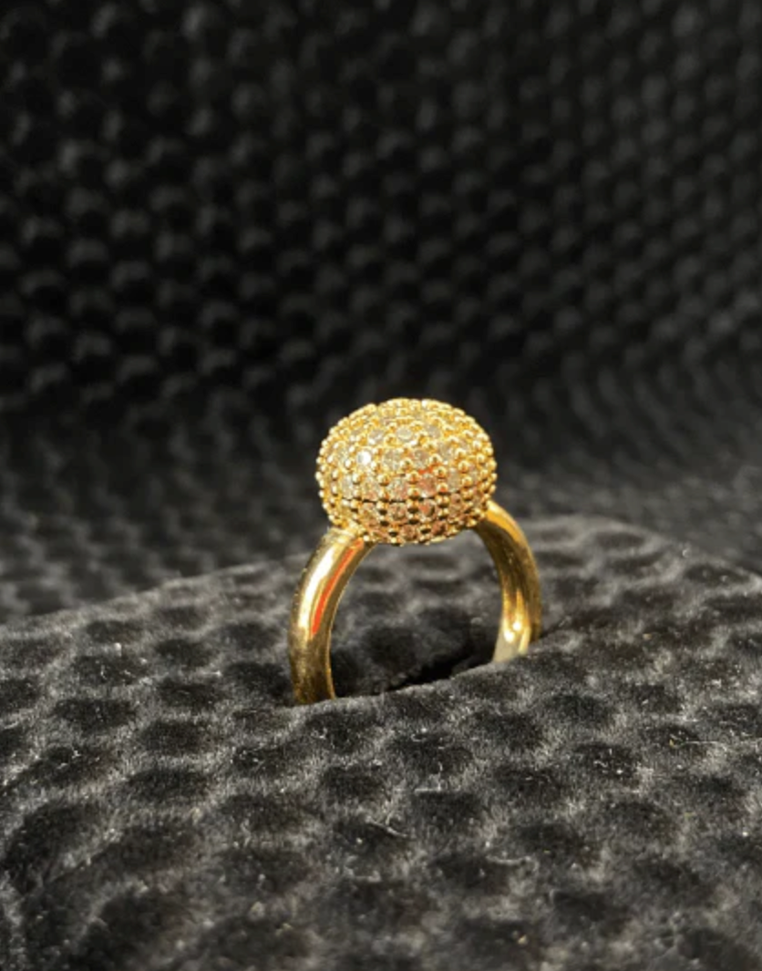Women's 14K™ "Gold" Ring — ½ct Diamond® (Size 5¾) | $299.99 → $199.99 🔥